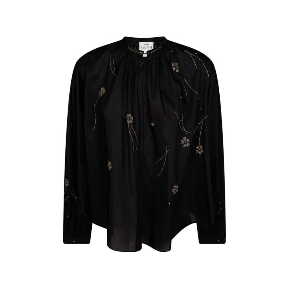 Forte Forte Women Embroidered Cotton Blouse